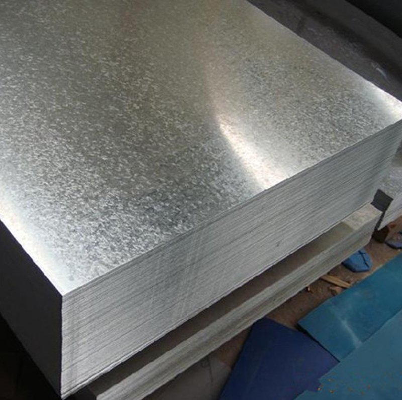 Galv sheet metal